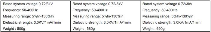 SCT2852Three Phase CT 1